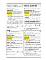 Preview for 2 page of Snell & Wilcox NRS70 Operator'S Manual