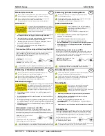 Preview for 3 page of Snell & Wilcox NRS70 Operator'S Manual