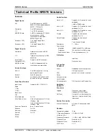 Preview for 14 page of Snell & Wilcox NRS70 Operator'S Manual