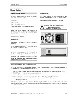 Предварительный просмотр 16 страницы Snell & Wilcox NRS70 Operator'S Manual