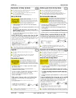 Preview for 2 page of Snell & Wilcox Prefix Cpp100 Operator'S Manual