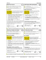 Preview for 3 page of Snell & Wilcox Prefix Cpp100 Operator'S Manual