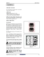 Preview for 11 page of Snell & Wilcox Premier HD HD2200 Installation & Operator'S Manual