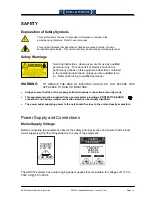 Предварительный просмотр 3 страницы Snell & Wilcox SD1012 Installation Manual