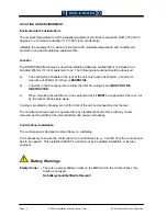 Preview for 12 page of Snell & Wilcox SD1012 Installation Manual