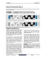 Предварительный просмотр 4 страницы Snell & Wilcox SHDFRM2WWR4 Operation Manual