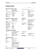 Предварительный просмотр 7 страницы Snell & Wilcox SHDFRM2WWR4 Operation Manual