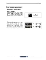 Предварительный просмотр 9 страницы Snell & Wilcox SHDFRM2WWR4 Operation Manual