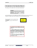 Preview for 2 page of Snell & Wilcox SHDFTRM0WQ0 Operation Manuals