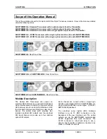 Preview for 4 page of Snell & Wilcox SHDFTRM0WQ0 Operation Manuals