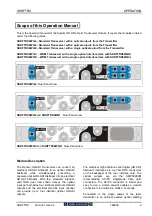 Preview for 4 page of Snell & Wilcox SHDFTRX Operation Manual