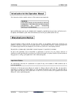 Preview for 2 page of Snell & Wilcox SHDSDA2E-S1 Operation Manuals