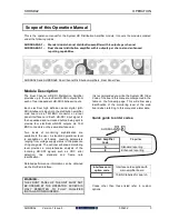 Предварительный просмотр 3 страницы Snell & Wilcox SHDSDA2E-S1 Operation Manuals