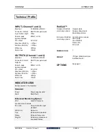 Предварительный просмотр 5 страницы Snell & Wilcox SHDSDA2E-S1 Operation Manuals