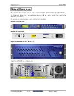 Preview for 9 page of Snell & Wilcox Supervisor LX Operation & Installation Manual