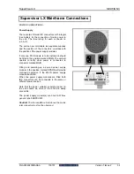 Preview for 13 page of Snell & Wilcox Supervisor LX Operation & Installation Manual