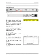 Preview for 21 page of Snell & Wilcox TBS100 Operator'S Manual