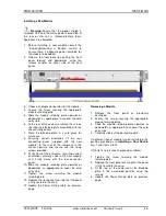Preview for 22 page of Snell & Wilcox TBS100 Operator'S Manual