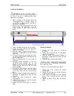 Предварительный просмотр 22 страницы Snell & Wilcox TBS100 Operator'S Manual