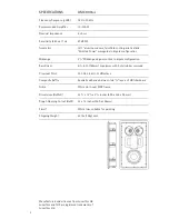 Preview for 2 page of Snell AMC 2000THX Owner'S Manual