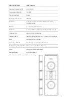 Предварительный просмотр 3 страницы Snell AMC 2000THX Owner'S Manual