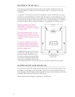 Preview for 6 page of Snell AMC 2000THX Owner'S Manual