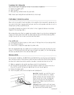 Preview for 7 page of Snell AMC 2000THX Owner'S Manual