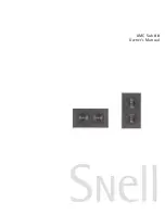 Snell AMC Sub 88 Owner'S Manual preview