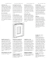 Preview for 5 page of Snell AMC Sub 88 Owner'S Manual