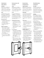 Preview for 7 page of Snell AMC Sub 88 Owner'S Manual