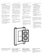 Preview for 8 page of Snell AMC Sub 88 Owner'S Manual