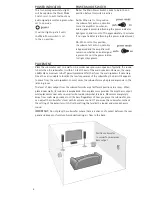 Preview for 6 page of Snell Basis 150 Owner'S Manual