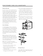 Preview for 5 page of Snell CLS.5 Owner'S Manual