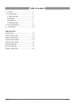 Preview for 2 page of Snell ES-103 Operating Manual And Spare Parts List