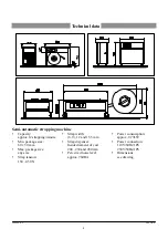 Preview for 4 page of Snell ES-103 Operating Manual And Spare Parts List