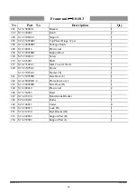 Preview for 20 page of Snell ES-103 Operating Manual And Spare Parts List