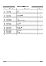 Preview for 30 page of Snell ES-103 Operating Manual And Spare Parts List