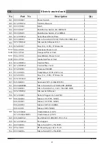 Preview for 42 page of Snell ES-103 Operating Manual And Spare Parts List