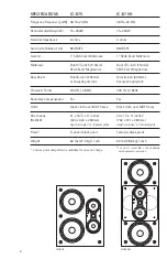 Preview for 2 page of Snell IC-B7S Owner'S Manual