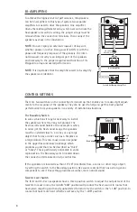 Preview for 8 page of Snell IC-B7S Owner'S Manual