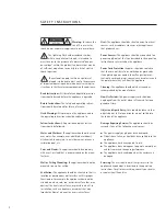 Preview for 2 page of Snell IC-Basis 300 Owner'S Manual