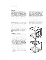 Preview for 8 page of Snell IC-Basis 300 Owner'S Manual