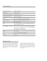 Preview for 3 page of Snell ICS Sub 24 mk3 Owner'S Manual