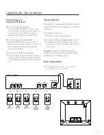 Preview for 5 page of Snell ICS570 Owner'S Manual