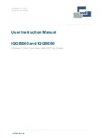 Snell IQGBE4000-1A User Instruction Manual preview