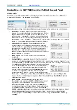 Preview for 12 page of Snell IQOTR40 User Manual