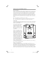 Preview for 4 page of Snell IW-T7 Owner'S Manual