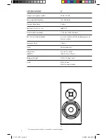 Preview for 2 page of Snell J7 Owner'S Manual