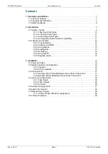 Preview for 3 page of Snell MV-32 User Manual