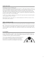 Preview for 4 page of Snell OH-R7 Owner'S Manual